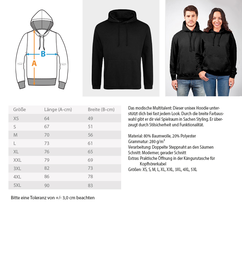 Eukalypse - Unisex Kapuzenpullover Hoodie – Bild 20