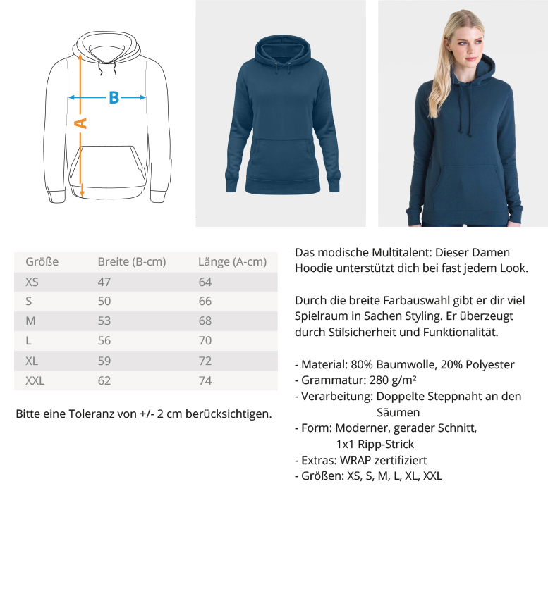 Die 4 Reiter der Eukalypse – Damen-Hoodie – Bild 7