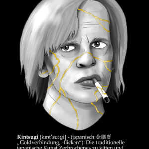 Kintsugi - Postkarte