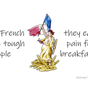 Pain for Breakfast – Postkarte
