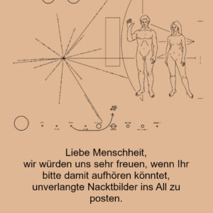 Pioneer-Grüße – Postkarte