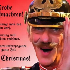 Frohe Weihnachten – Postkarte