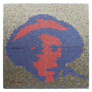 Goethe – Mosaikpostkarte