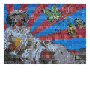 Kennst Du das Land … – Mosaikpostkarte