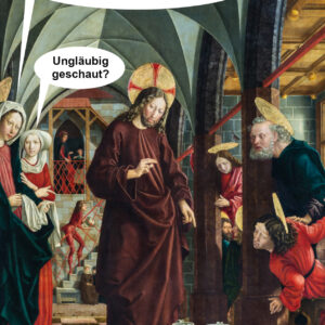 Ungläubig – Postkarte