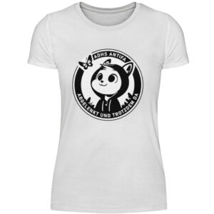 Abgelenkt und trotzdem da - ADHS - Damenshirt-3