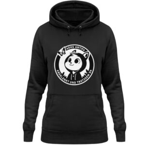 Abgelenkt und trotzdem da - ADHS - Damen Hoodie-639