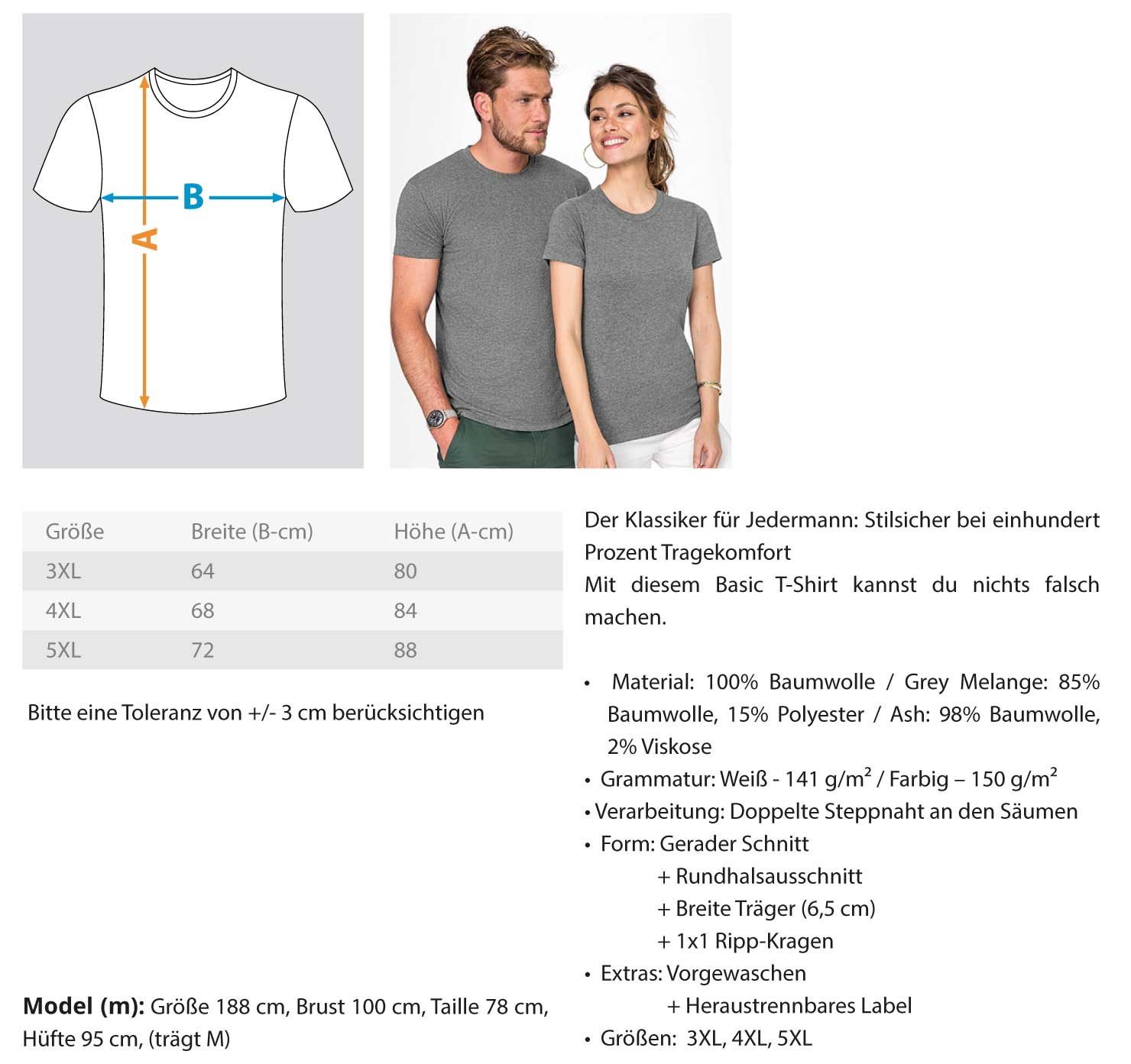 Echte Einhörner haben Kurven - Übergrößenshirt – Bild 5