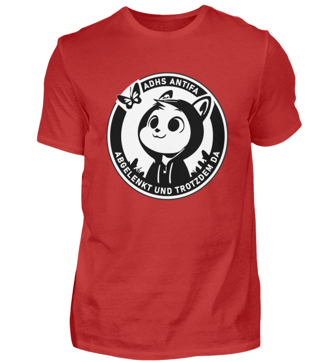 Abgelenkt und trotzdem da - ADHS - Herren Shirt-4