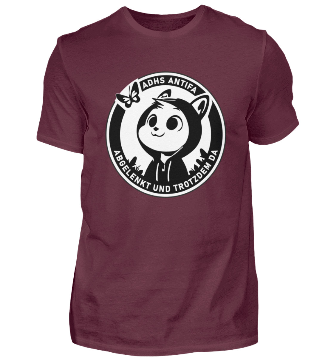 Abgelenkt und trotzdem da - ADHS - Herren Shirt-839