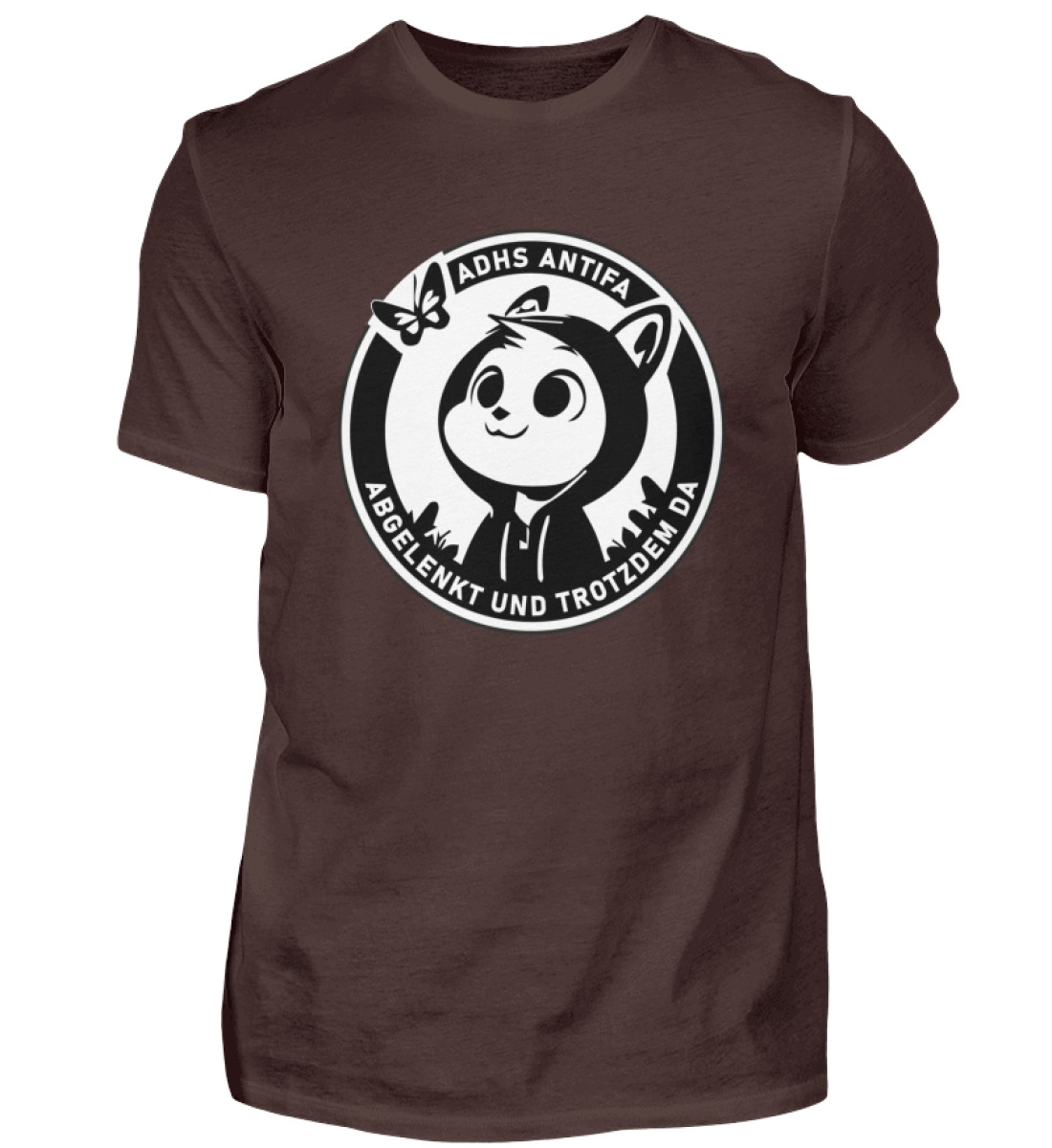 Abgelenkt und trotzdem da - ADHS - Herren Shirt-1074