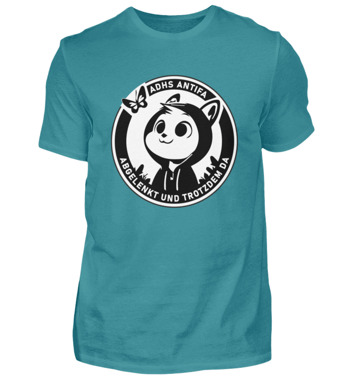 Abgelenkt und trotzdem da - ADHS - Herren Shirt-1096