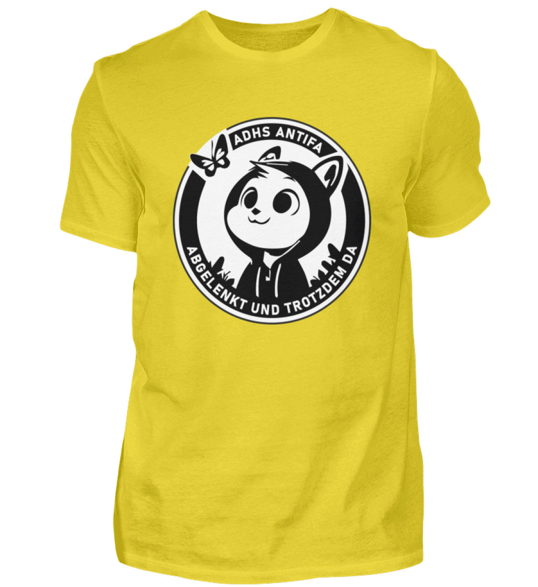 Abgelenkt und trotzdem da - ADHS - Herren Shirt-1102