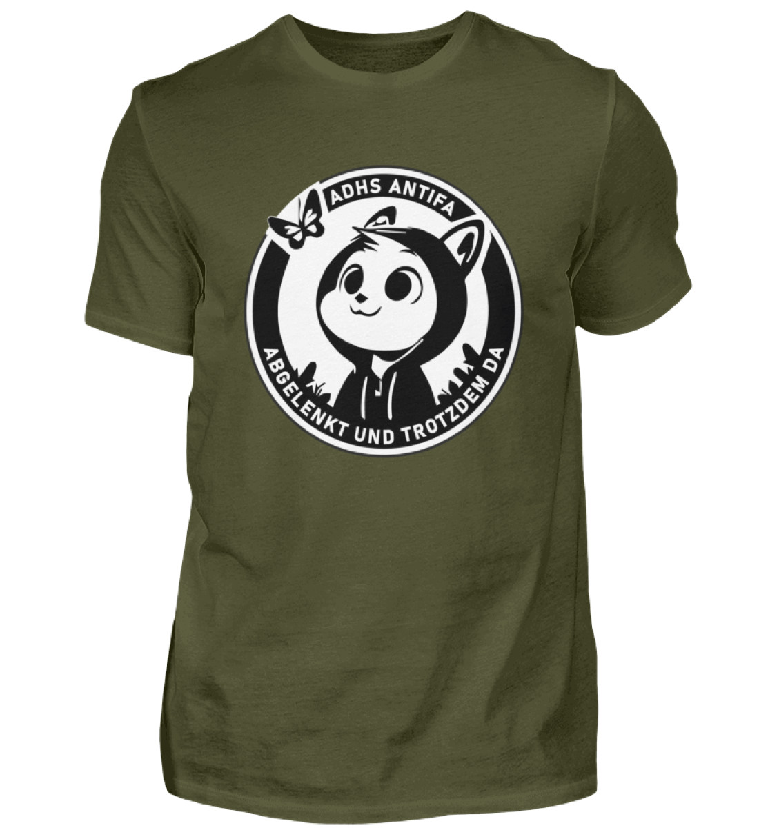 Abgelenkt und trotzdem da - ADHS - Herren Shirt-1109