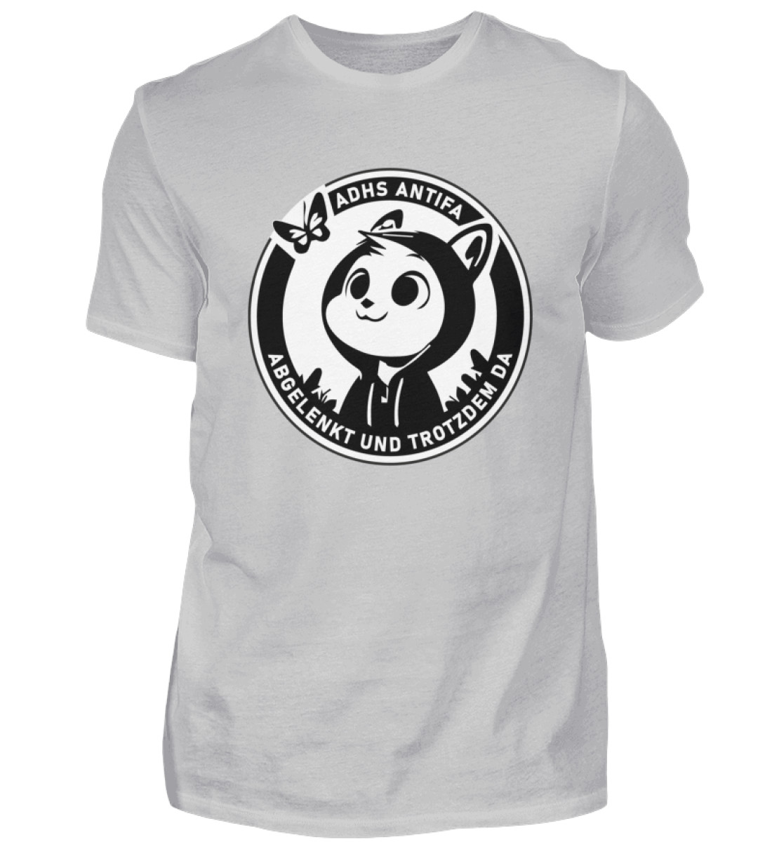 Abgelenkt und trotzdem da - ADHS - Herren Shirt-1157