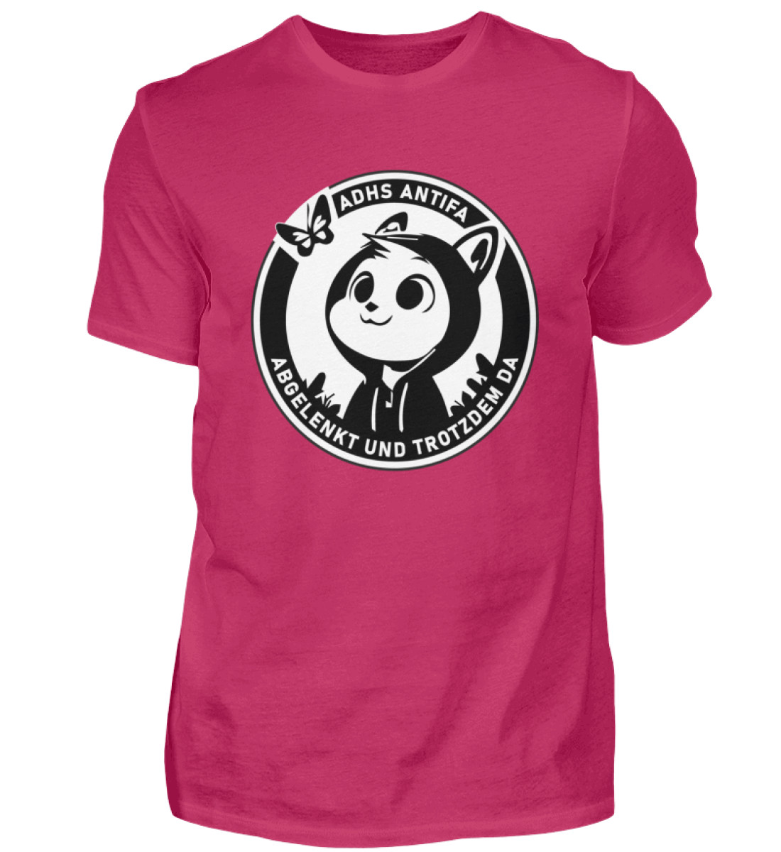 Abgelenkt und trotzdem da - ADHS - Herren Shirt-1216