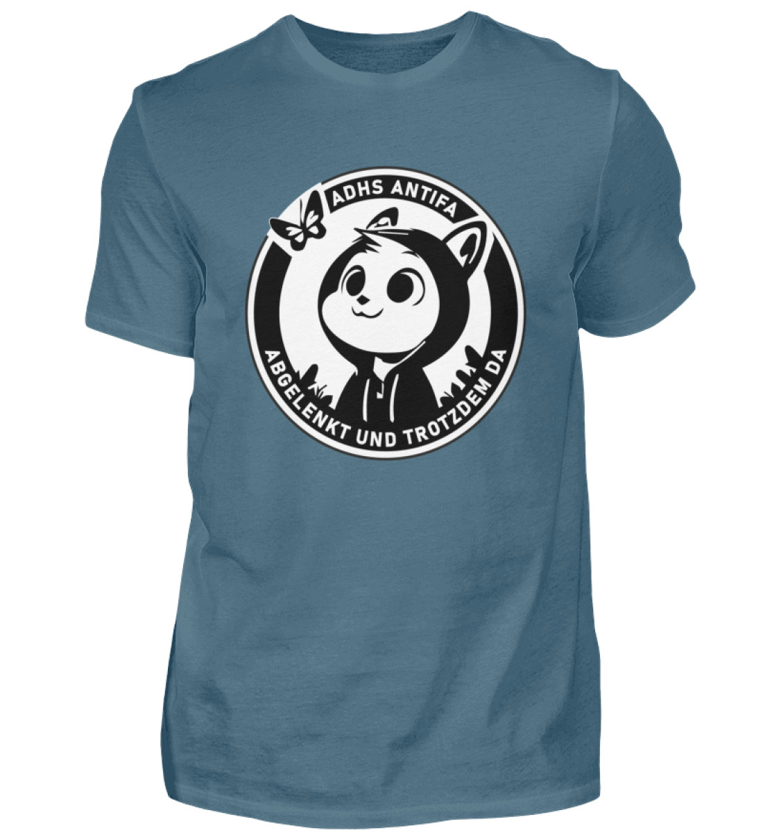 Abgelenkt und trotzdem da - ADHS - Herren Shirt-1230