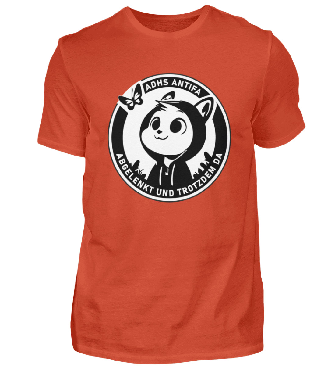 Abgelenkt und trotzdem da - ADHS - Herren Shirt-1236