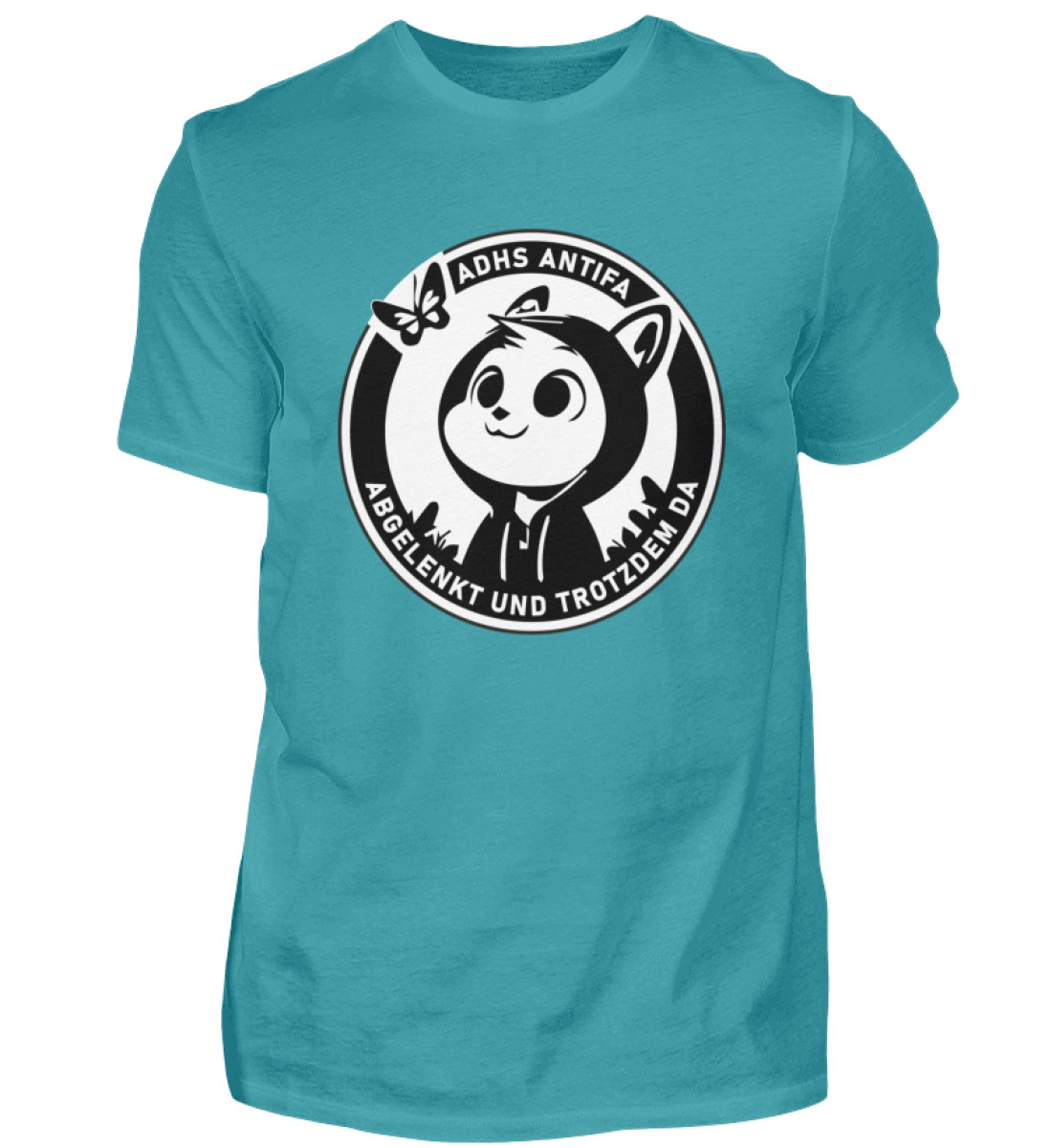 Abgelenkt und trotzdem da - ADHS - Herren Shirt-1242