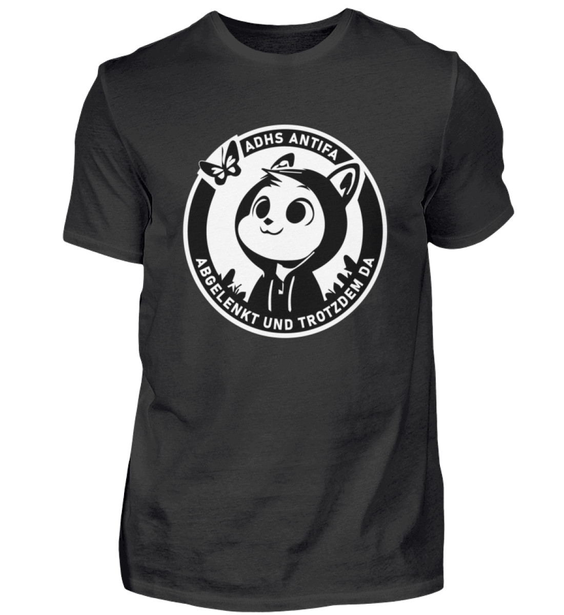 Abgelenkt und trotzdem da - ADHS - Herren Shirt-16