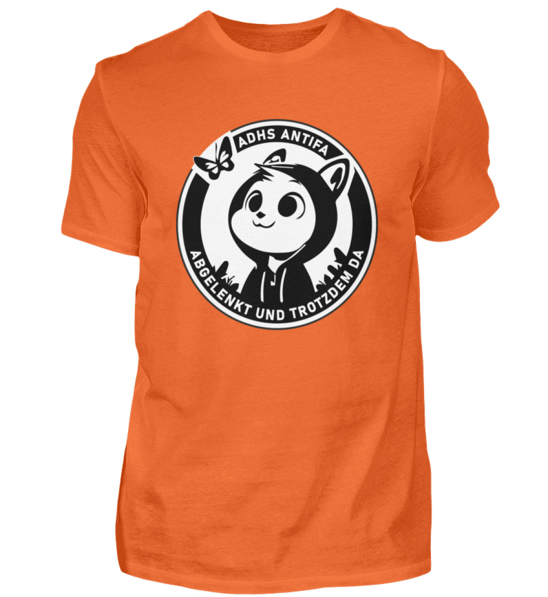 Abgelenkt und trotzdem da - ADHS - Herren Shirt-1692