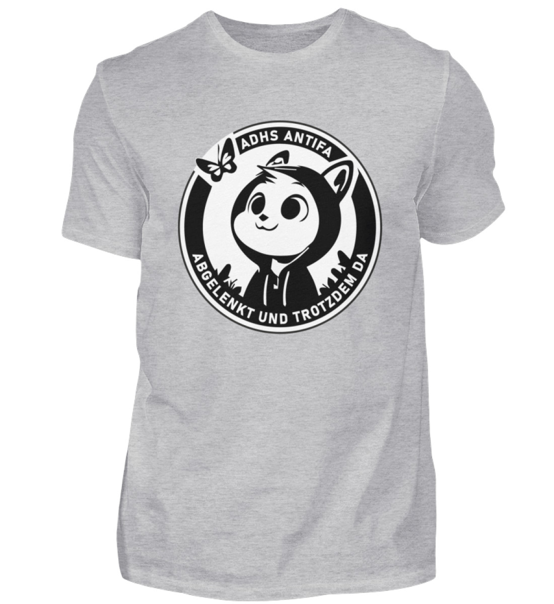 Abgelenkt und trotzdem da - ADHS - Herren Shirt-17
