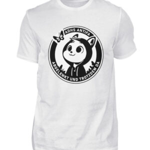 Abgelenkt und trotzdem da - ADHS - Herren Shirt-3