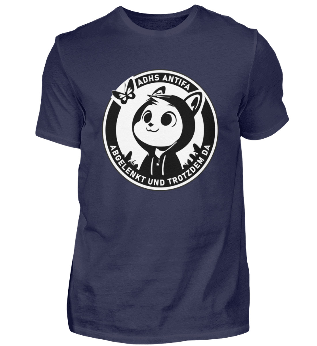 Abgelenkt und trotzdem da - ADHS - Herren Shirt-198