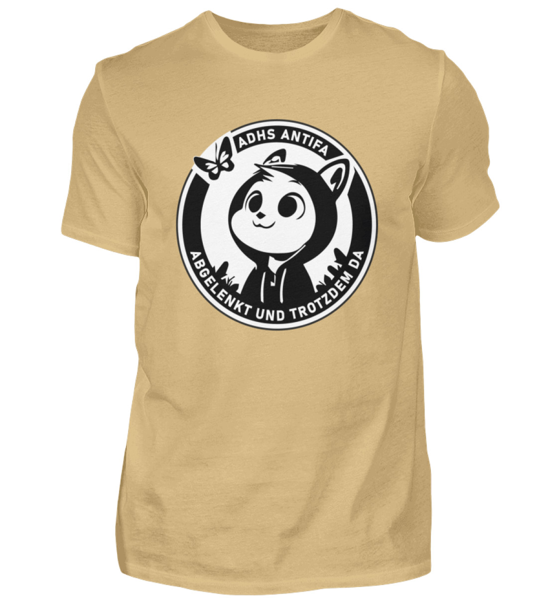 Abgelenkt und trotzdem da - ADHS - Herren Shirt-224