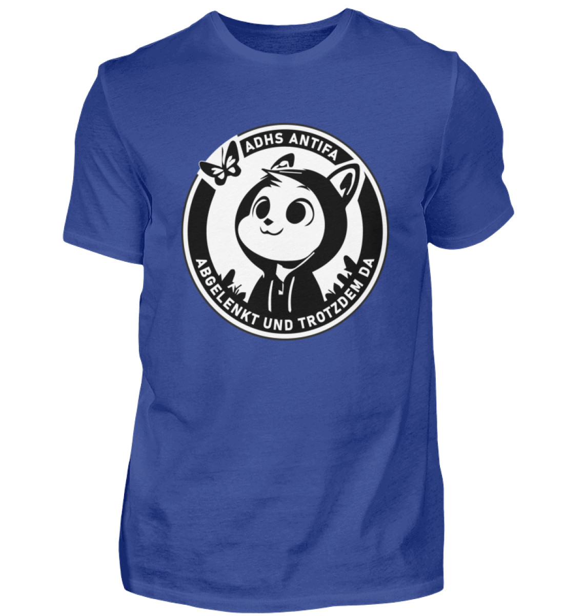 Abgelenkt und trotzdem da - ADHS - Herren Shirt-668