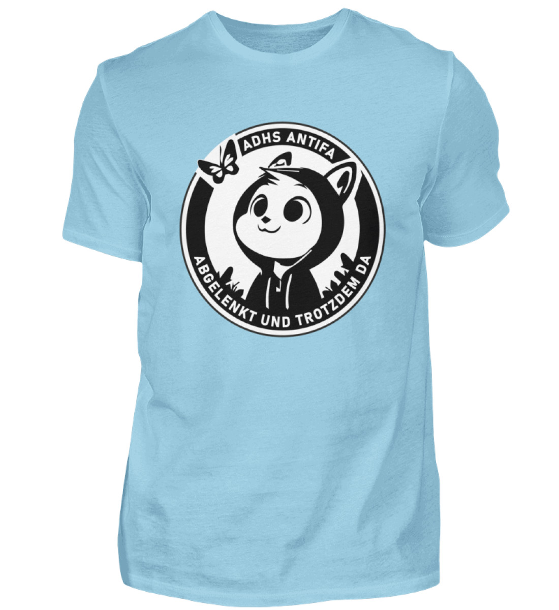 Abgelenkt und trotzdem da - ADHS - Herren Shirt-674