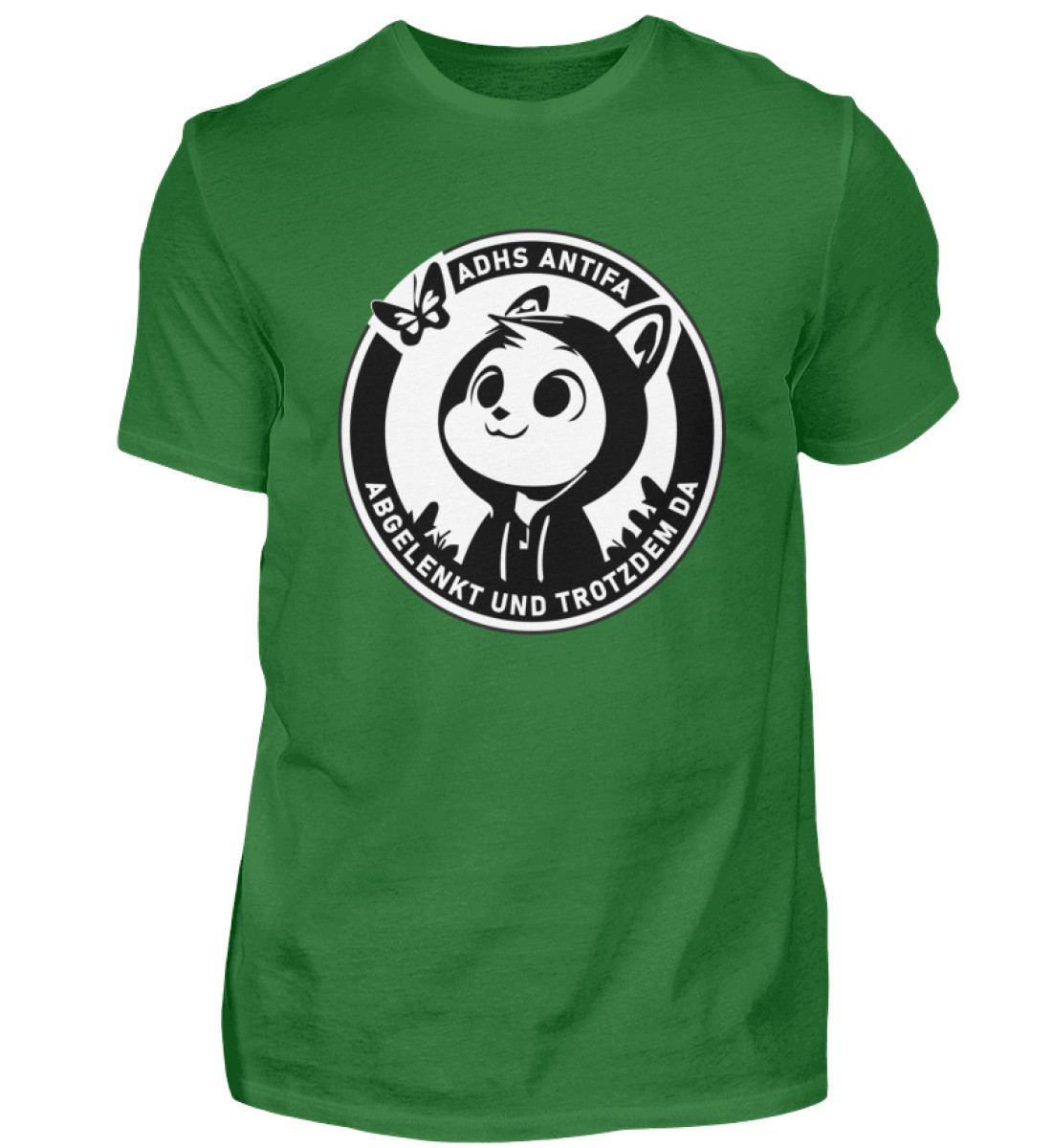 Abgelenkt und trotzdem da - ADHS - Herren Shirt-718
