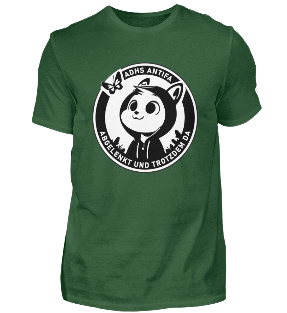 Abgelenkt und trotzdem da - ADHS - Herren Shirt-833