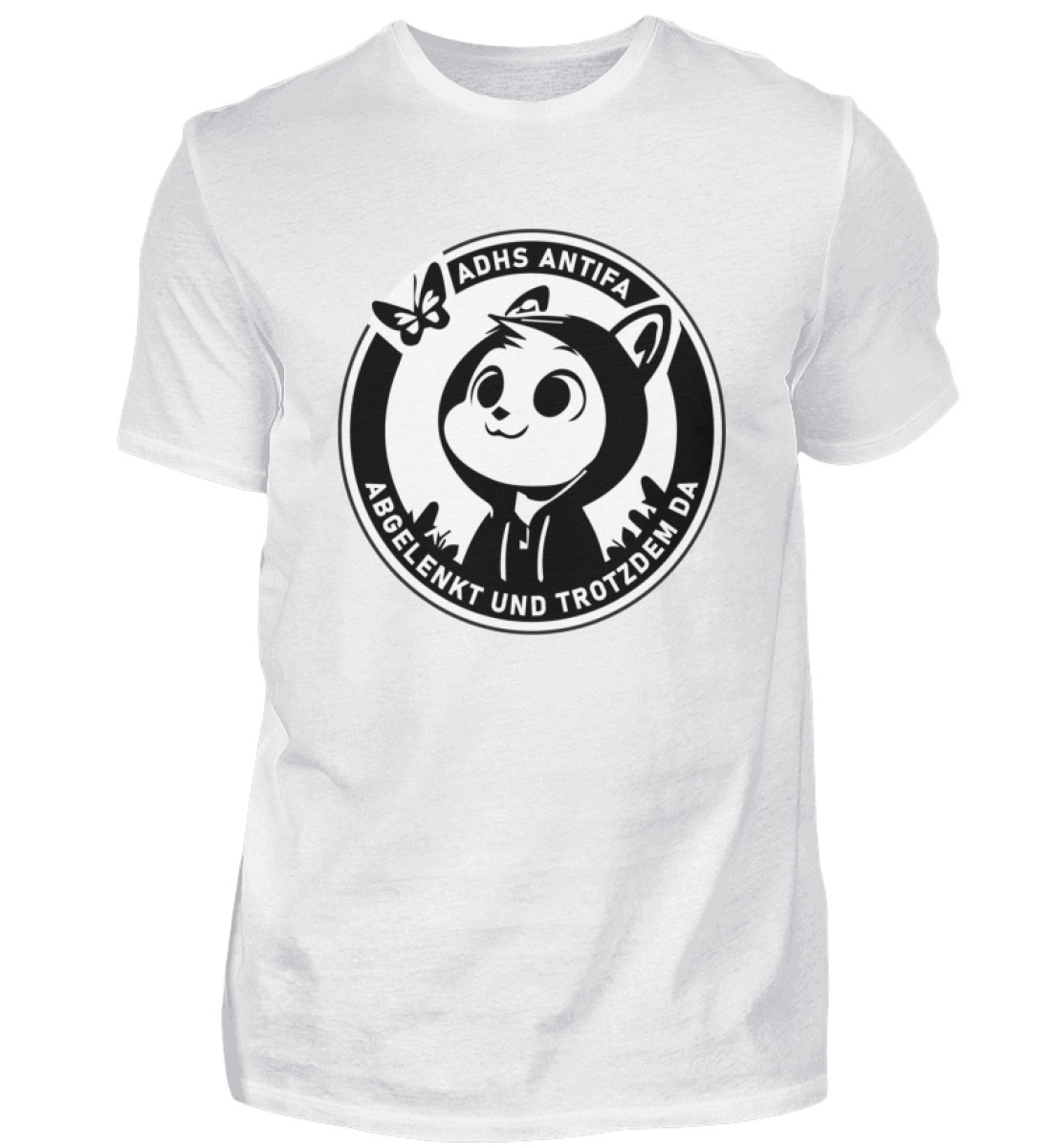 Abgelenkt und trotzdem da - ADHS - Herren Shirt-3